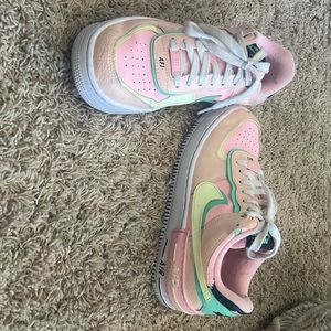 Air force 1’s Size 8 good condition